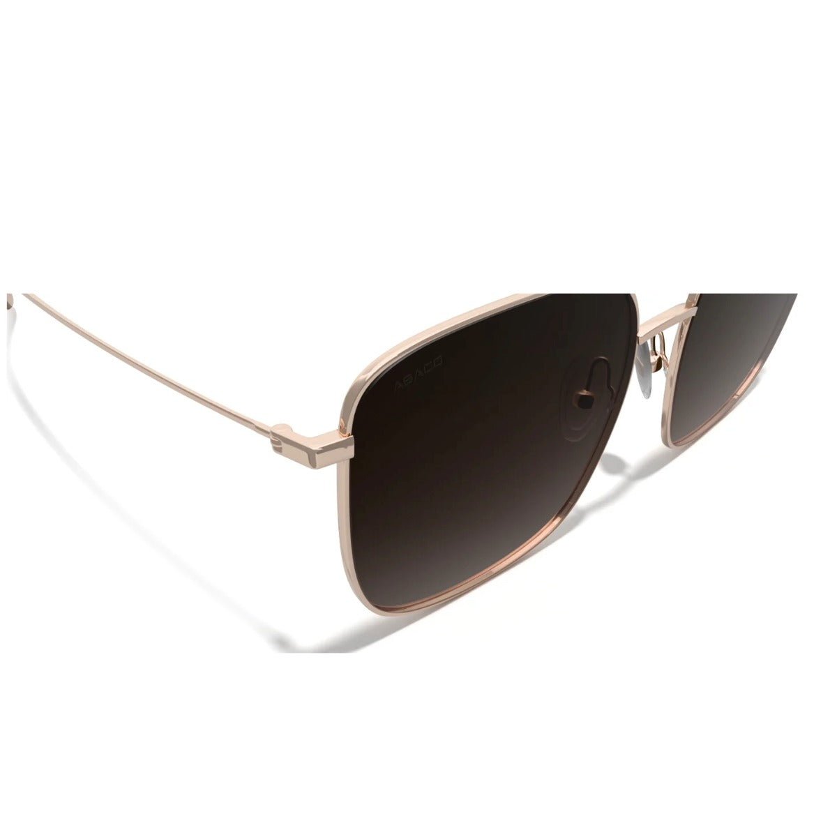 Abaco Gianna Sunglasses in Gold/Brown Gradient - BoardCo