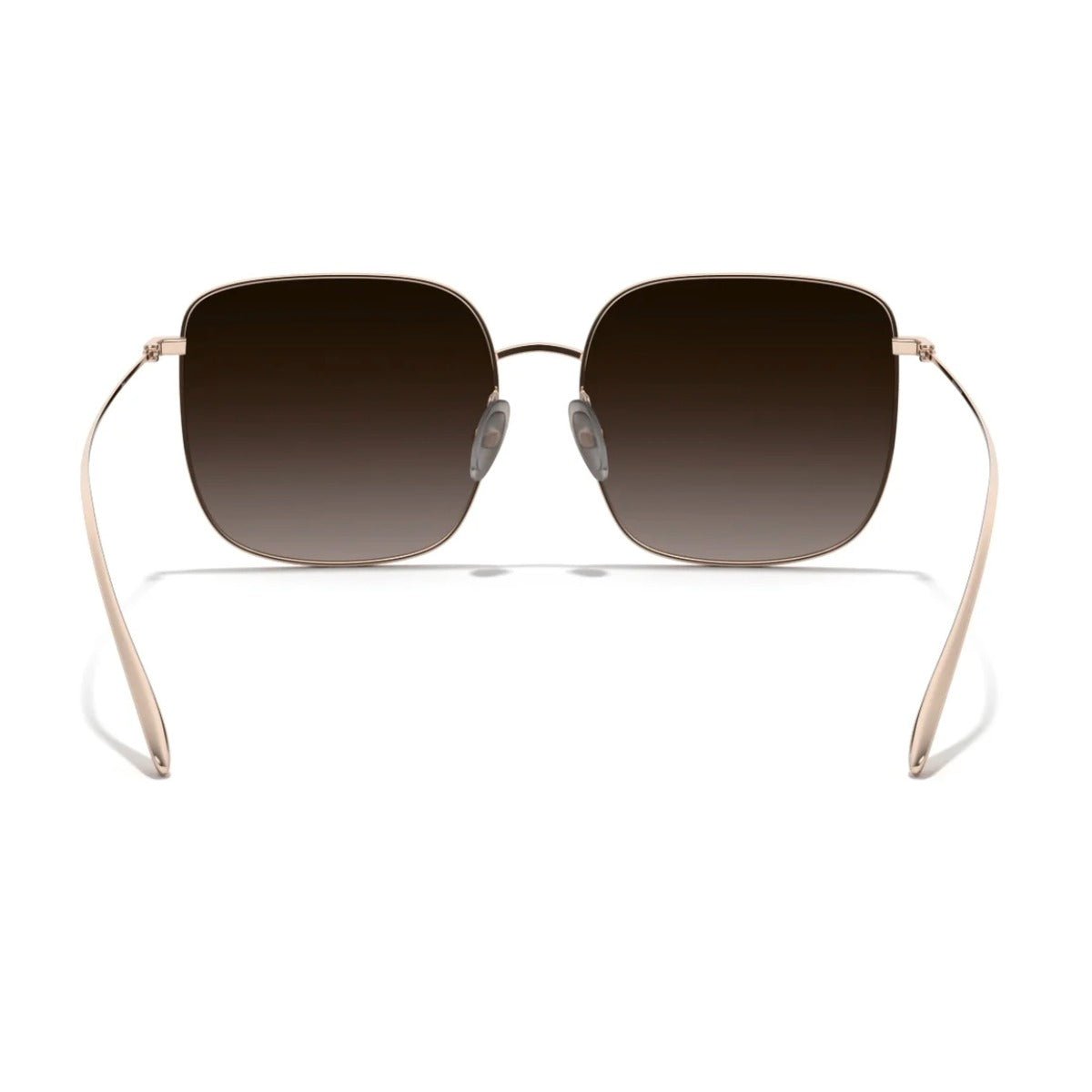 Abaco Gianna Sunglasses in Gold/Brown Gradient - BoardCo