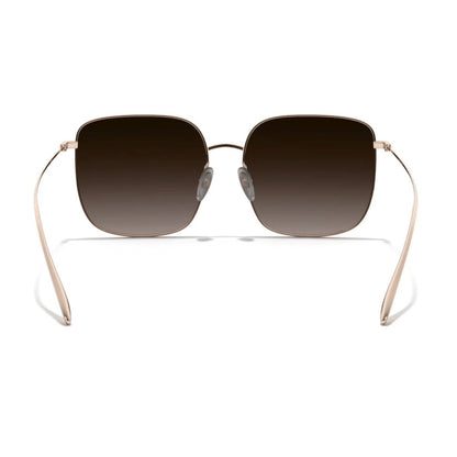 Abaco Gianna Sunglasses in Gold/Brown Gradient - BoardCo