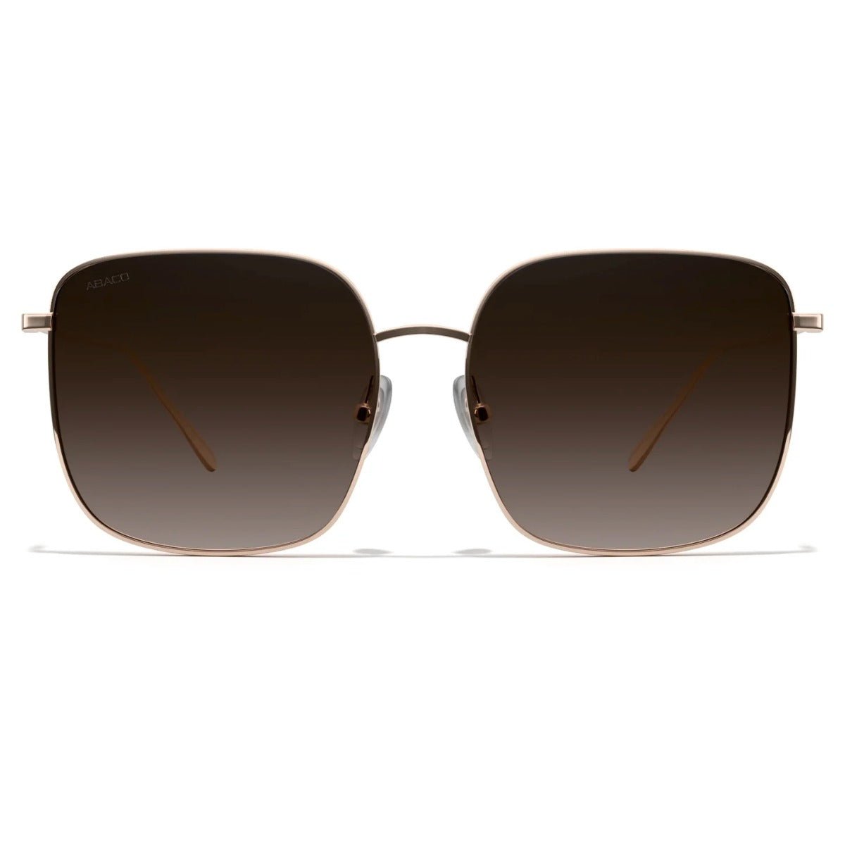 Abaco Gianna Sunglasses in Gold/Brown Gradient - BoardCo