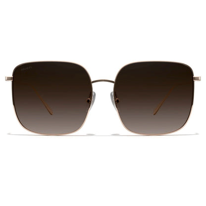 Abaco Gianna Sunglasses in Gold/Brown Gradient - BoardCo