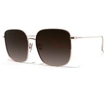 Abaco Gianna Sunglasses in Gold/Brown Gradient - BoardCo