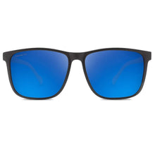 Abaco Jesse Sunglasses in Matte Black/Deep Blue - BoardCo