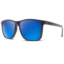 Abaco Jesse Sunglasses in Matte Black/Deep Blue - BoardCo