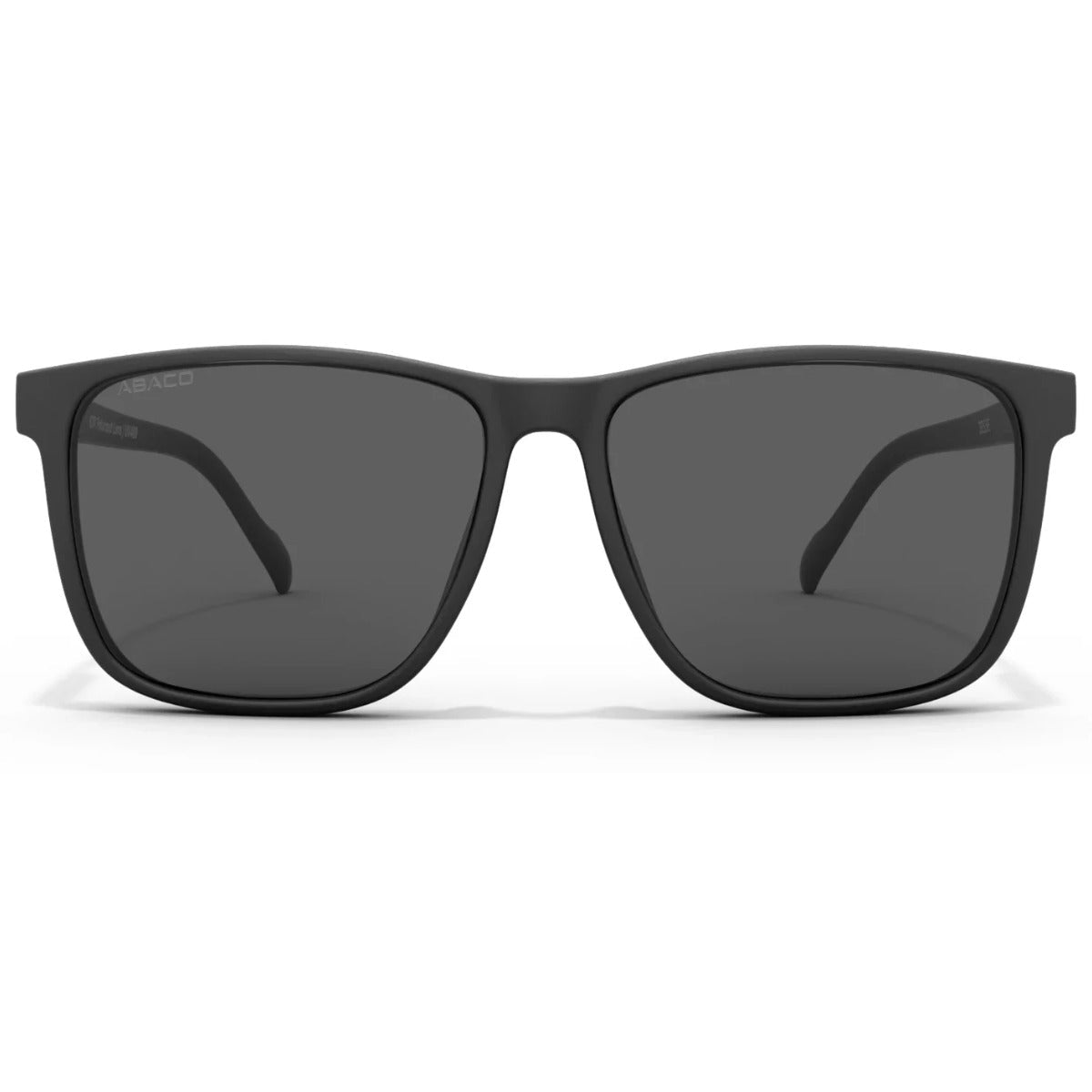 Abaco Jesse Sunglasses in Matte Black/Grey - BoardCo