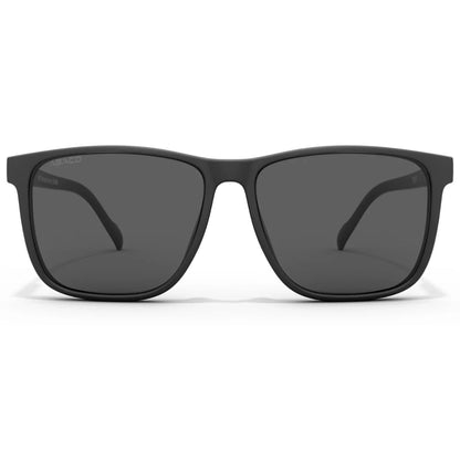 Abaco Jesse Sunglasses in Matte Black/Grey - BoardCo