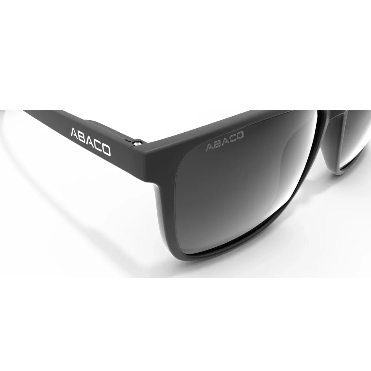 Abaco Jesse Sunglasses in Matte Black/Grey - BoardCo