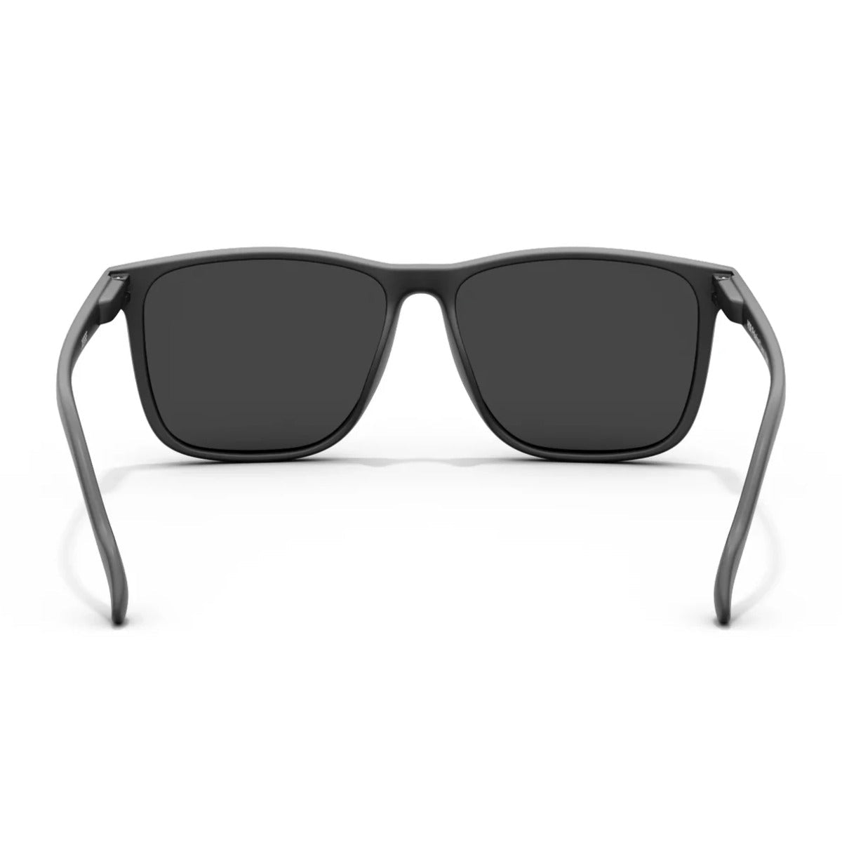 Abaco Jesse Sunglasses in Matte Black/Grey - BoardCo