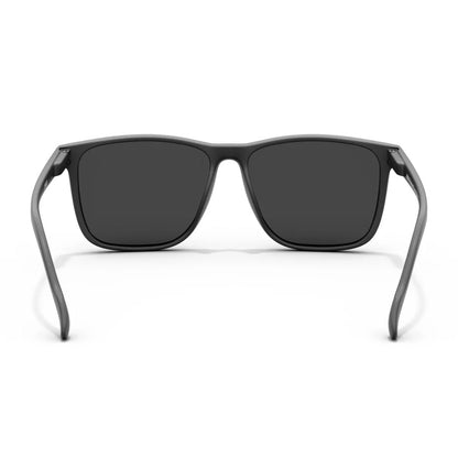 Abaco Jesse Sunglasses in Matte Black/Grey - BoardCo