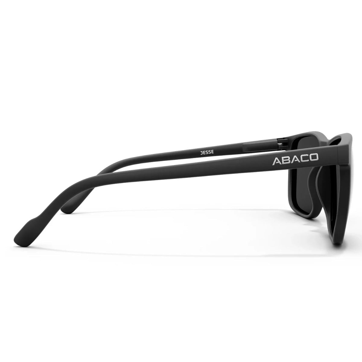 Abaco Jesse Sunglasses in Matte Black/Grey - BoardCo