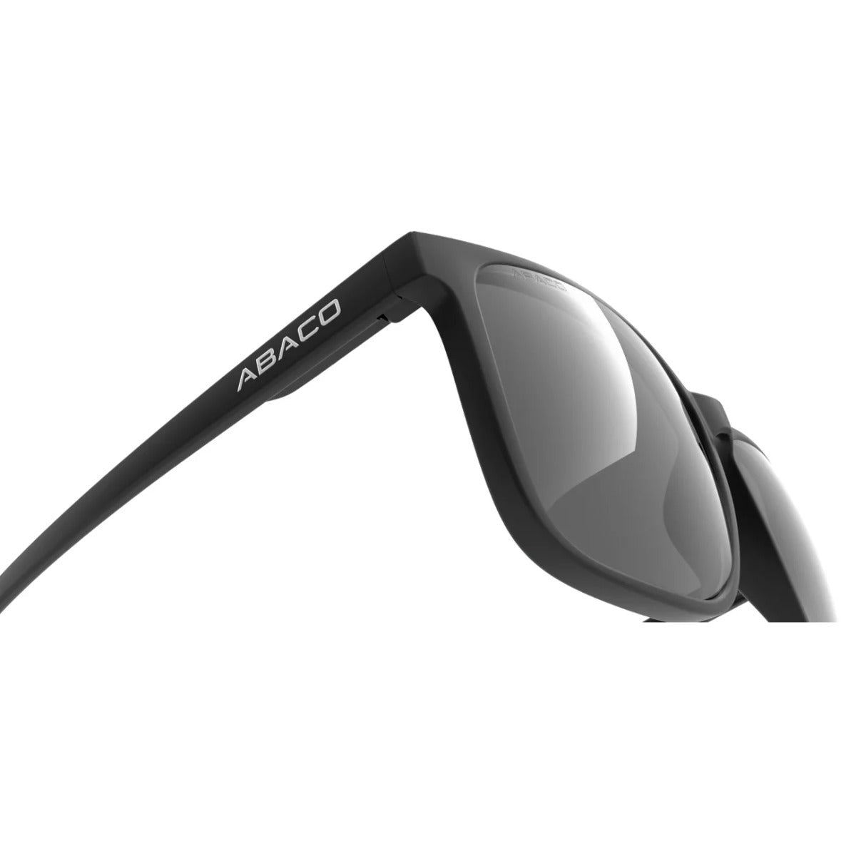 Abaco Jesse Sunglasses in Matte Black/Grey - BoardCo