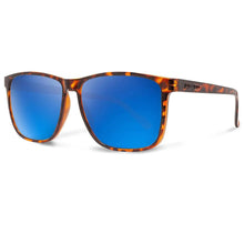 Abaco Jesse Sunglasses in Tortoise/Deep Blue - BoardCo