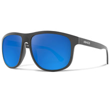 Abaco Jordan Sunglasses in Gloss Black/Deep Blue - BoardCo
