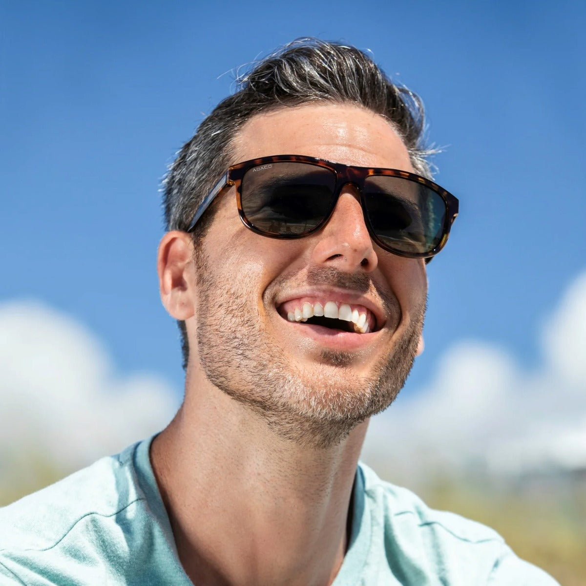 Abaco Jordan Sunglasses in Tortoise/G15 - BoardCo