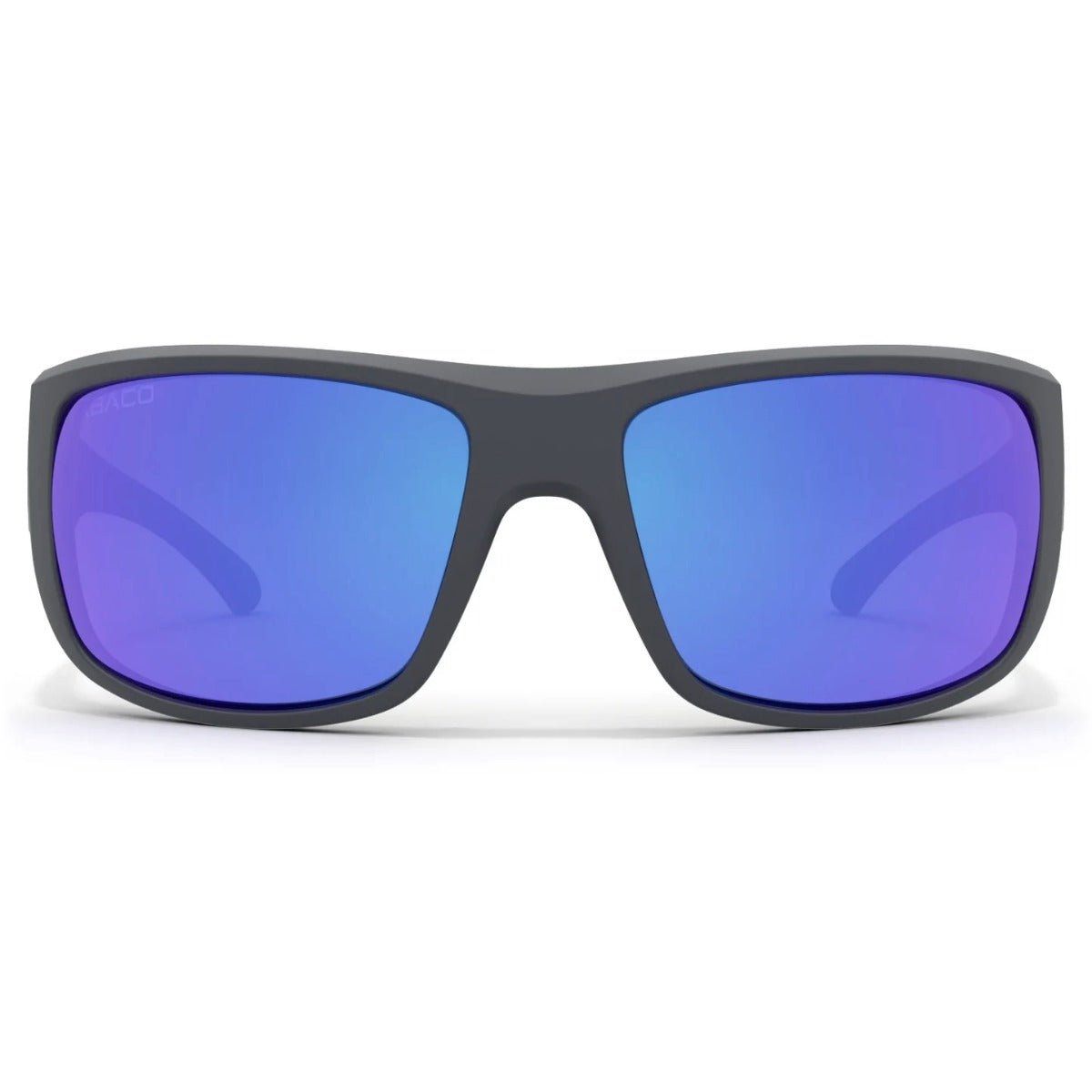 Abaco Juno H2O+ Sunglasses in Matte Black/Deep Blue - BoardCo