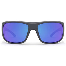 Abaco Juno H2O+ Sunglasses in Matte Black/Deep Blue - BoardCo