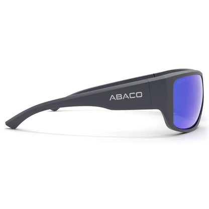 Abaco Juno H2O+ Sunglasses in Matte Black/Deep Blue - BoardCo