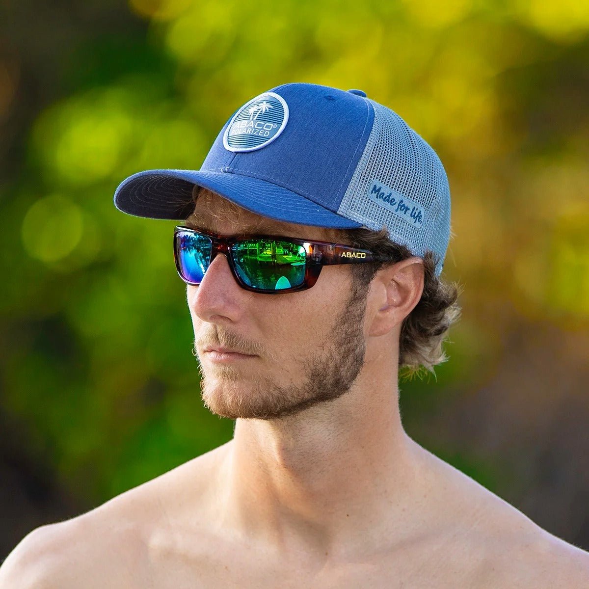 Abaco Jupiter Sunglasses in Tortoise/Ocean - BoardCo