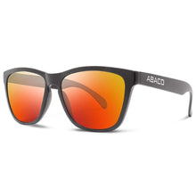 Abaco Kai Sunglasses in Matte Black/Fire - BoardCo