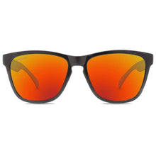 Abaco Kai Sunglasses in Matte Black/Fire - BoardCo