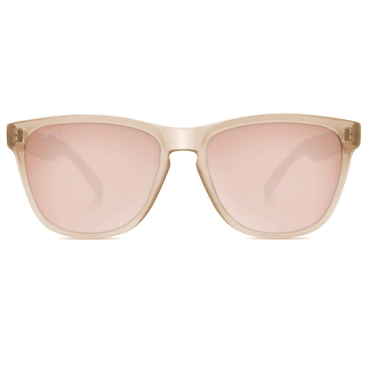Abaco Kai Sunglasses in Translucent Sand/Champagne - BoardCo