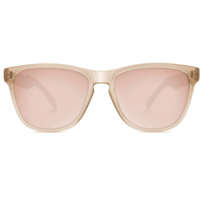 Abaco Kai Sunglasses in Translucent Sand/Champagne - BoardCo