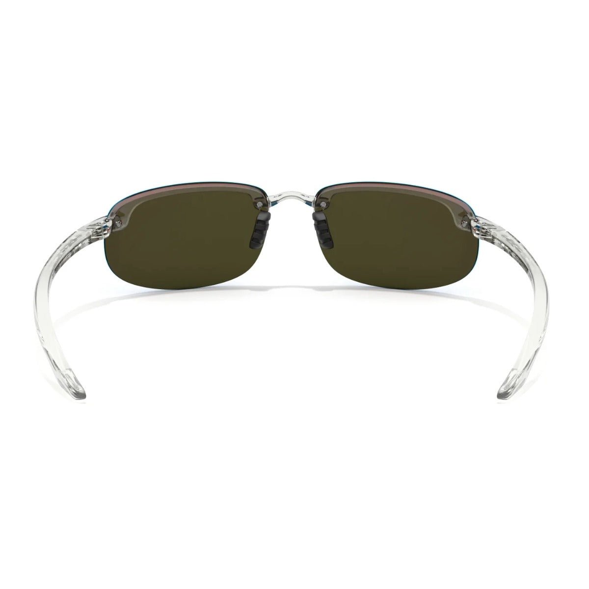 Abaco Outrigger Sunglasses in Crystal Clear/Caribbean Blue - BoardCo