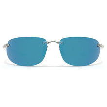 Abaco Outrigger Sunglasses in Crystal Clear/Caribbean Blue - BoardCo