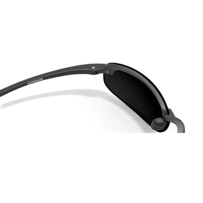 Abaco Outrigger Sunglasses in Matte Black/Chrome Mirror - BoardCo