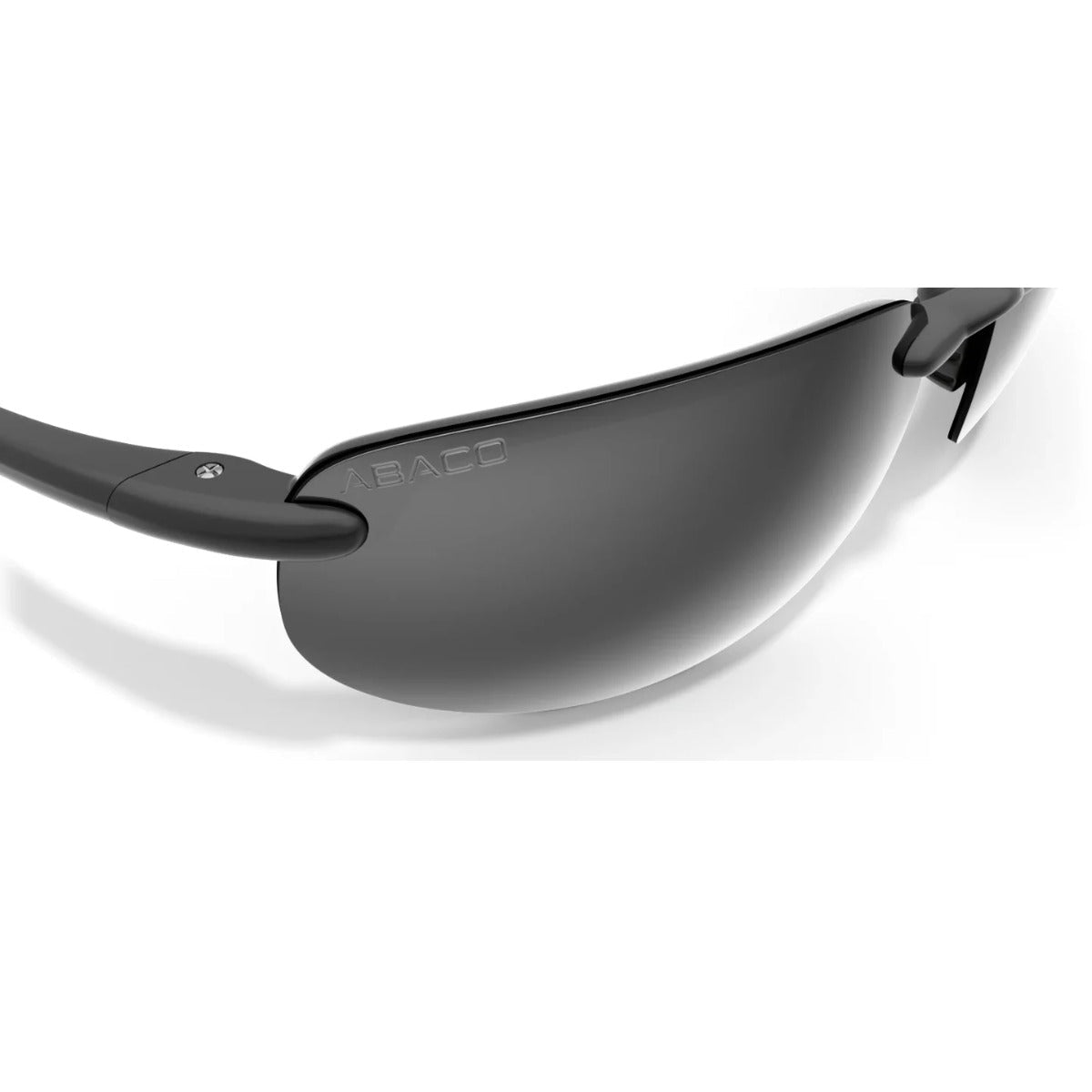 Abaco Outrigger Sunglasses in Matte Black/Chrome Mirror - BoardCo