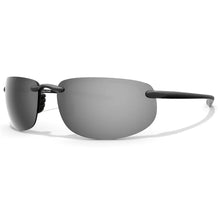 Abaco Outrigger Sunglasses in Matte Black/Chrome Mirror - BoardCo