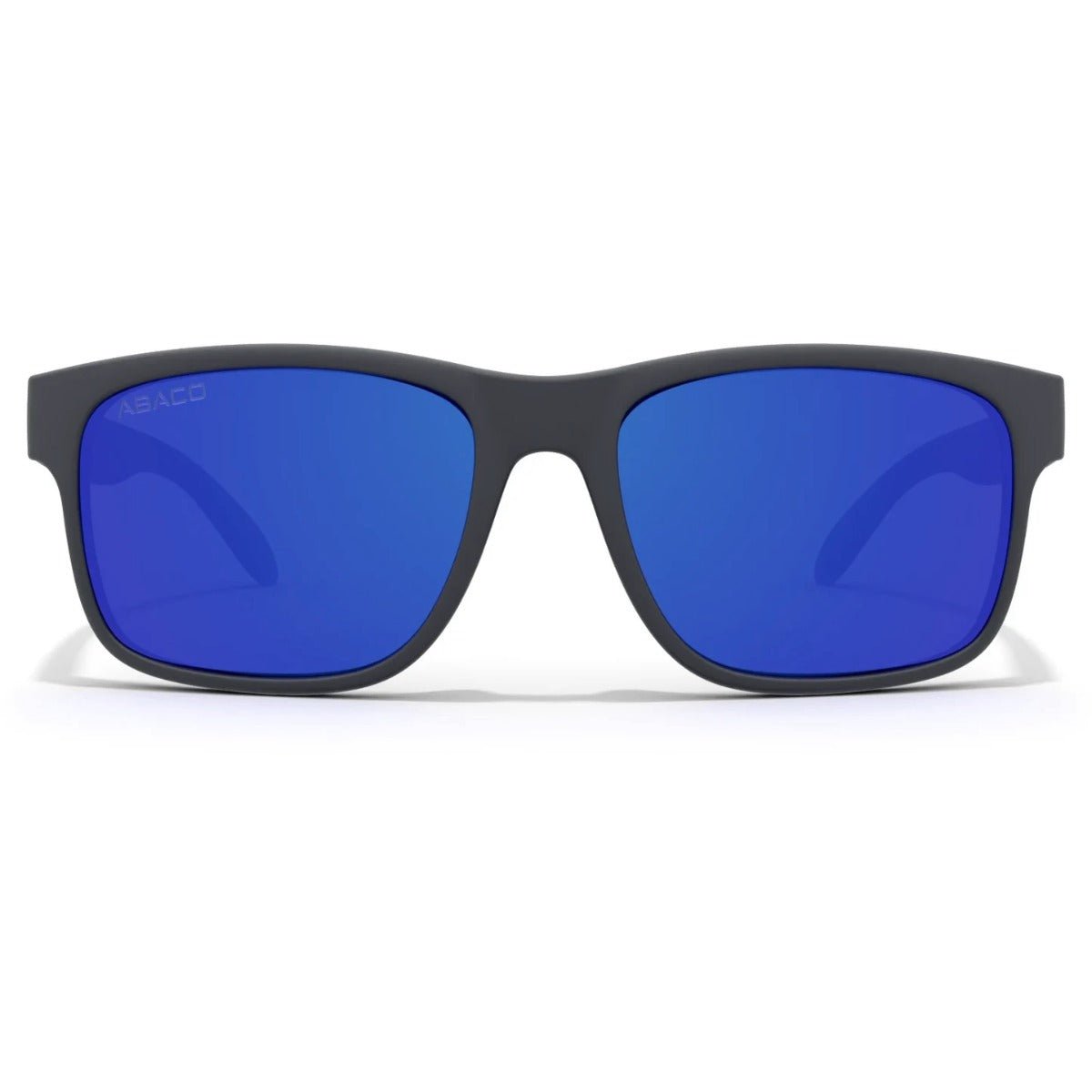 Abaco Seaport H2O+ Sunglasses in Matte Black/Deep Blue - BoardCo