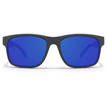 Abaco Seaport H2O+ Sunglasses in Matte Black/Deep Blue - BoardCo