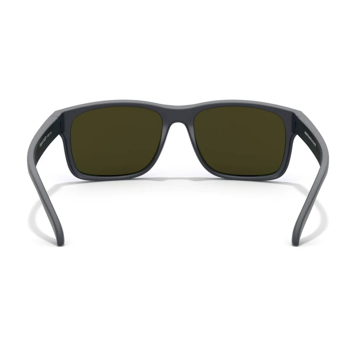 Abaco Seaport H2O+ Sunglasses in Matte Black/Deep Blue - BoardCo