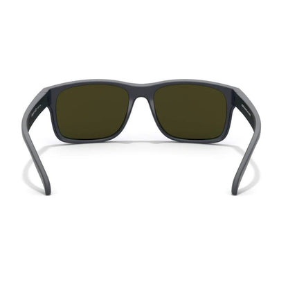 Abaco Seaport H2O+ Sunglasses in Matte Black/Deep Blue - BoardCo
