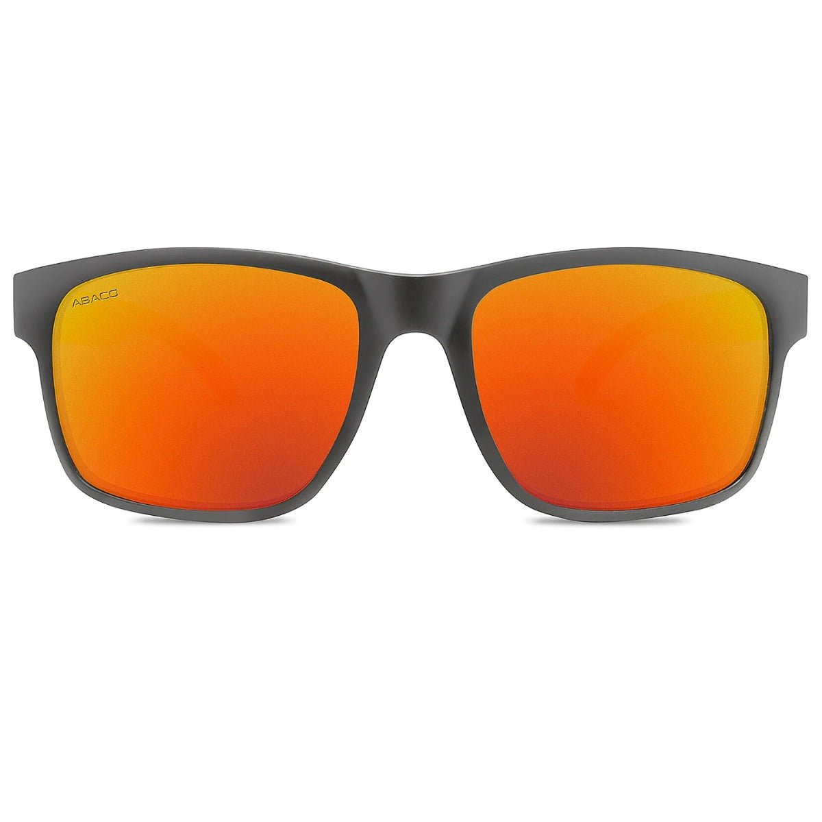Abaco Seaport Junior Sunglasses in Matte Black/Fire - BoardCo