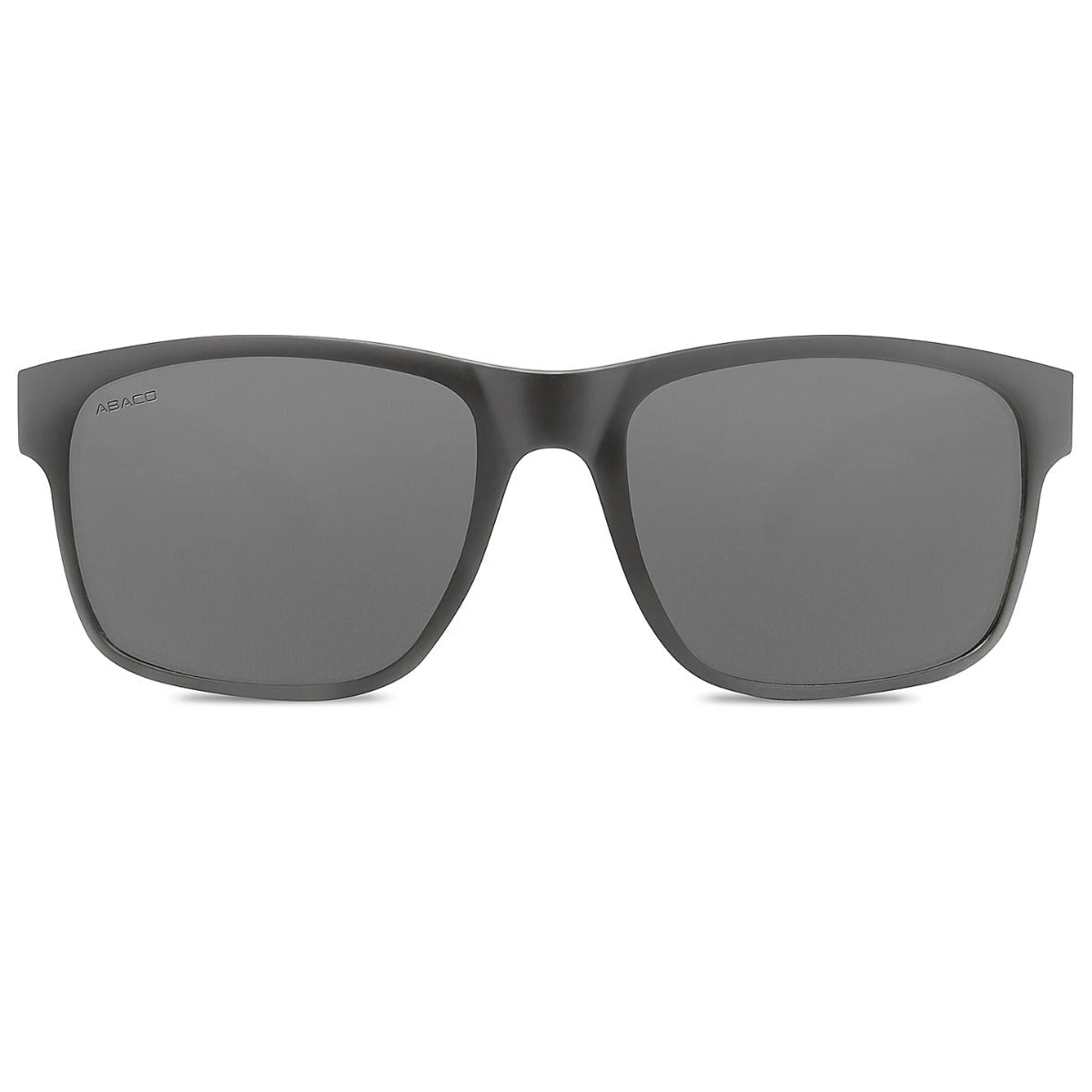 Abaco Seaport Junior Sunglasses in Matte Black/Grey - BoardCo