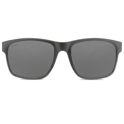 Abaco Seaport Junior Sunglasses in Matte Black/Grey - BoardCo