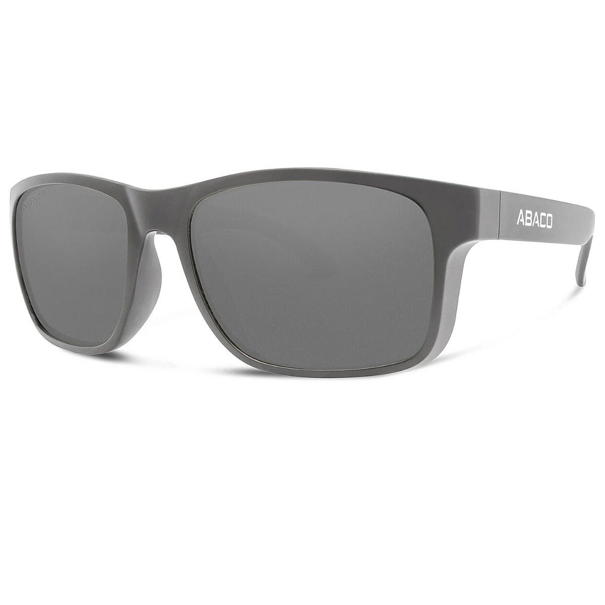 Abaco Seaport Junior Sunglasses in Matte Black/Grey - BoardCo