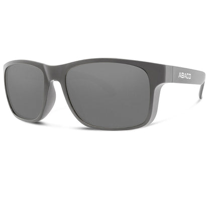 Abaco Seaport Junior Sunglasses in Matte Black/Grey - BoardCo