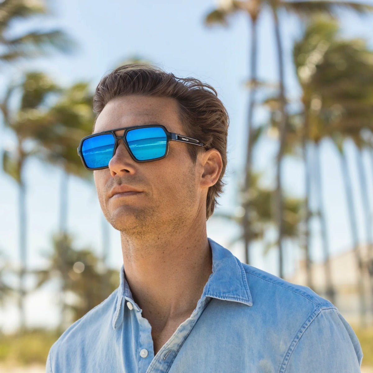 Abaco Verano Sunglasses in Tortoise/Ocean - BoardCo