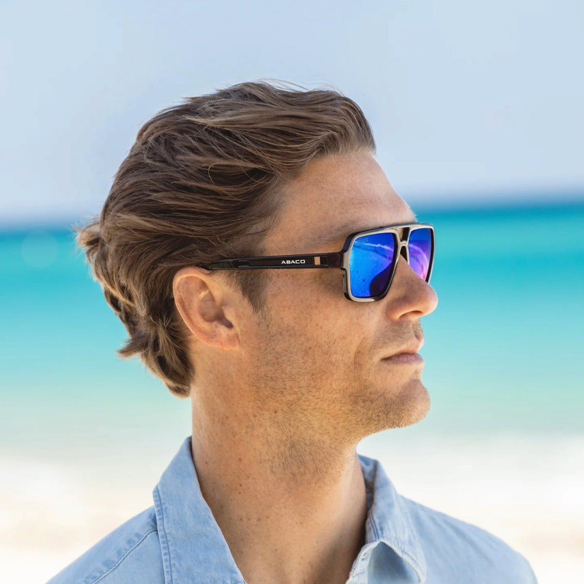 Abaco Verano Sunglasses in Tortoise/Ocean - BoardCo