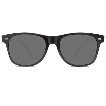 Abaco Waikiki Sunglasses in Black/Grey - BoardCo