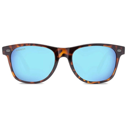 Abaco Waikiki Sunglasses in Tortoise/Ocean Mirror - BoardCo