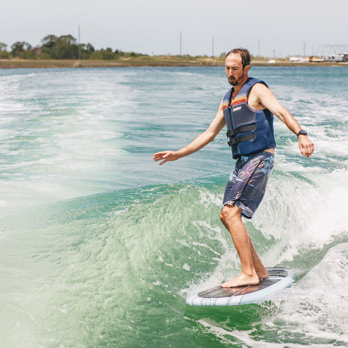 Ronix Aloha Longboard Marsh "Mellow" Wakesurf Board 2026