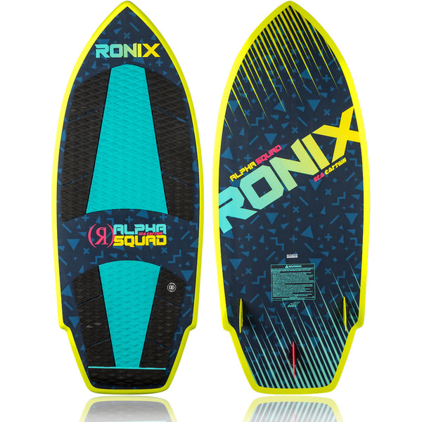 Ronix Alpha Squad Sea Captain Youth Wakesurf Board - Fast, Fun