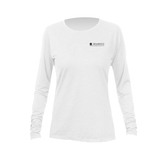 Anetik BoardCo Breeze Tech Long Sleeve in White Heathered - BoardCo