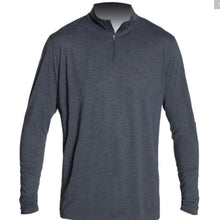 ANETIK BoardCo Low Pro Long Sleeve Quarter Zip in Charcoal Heather - BoardCo