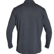 ANETIK BoardCo Low Pro Long Sleeve Quarter Zip in Charcoal Heather - BoardCo