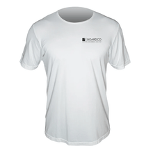 Anetik Boardco Low Pro Tech Tee in White Heathered - BoardCo